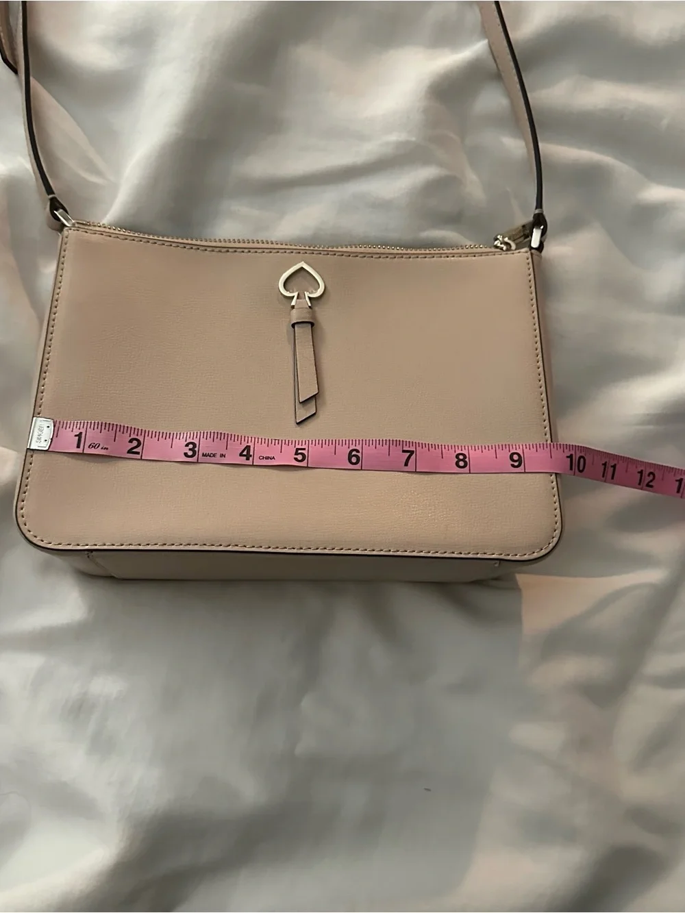 Tan Kate Spade Cross Body Bag